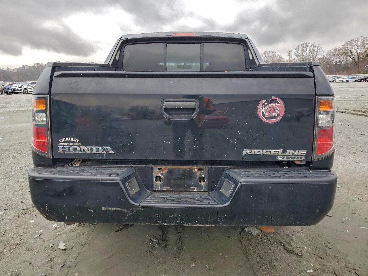 Lot #3302726021 2008 HONDA RIDGELINE