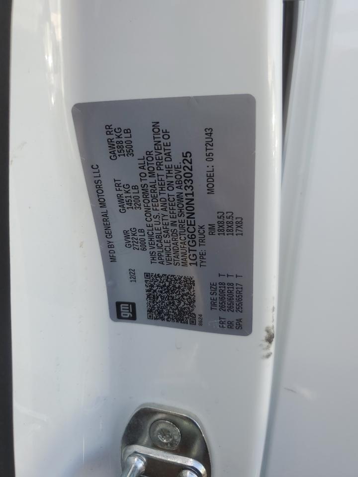 GMC CANYON ELEVATION