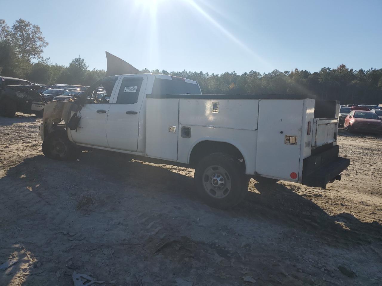 CHEVROLET SILVERADO C2500 HEAVY DUTY