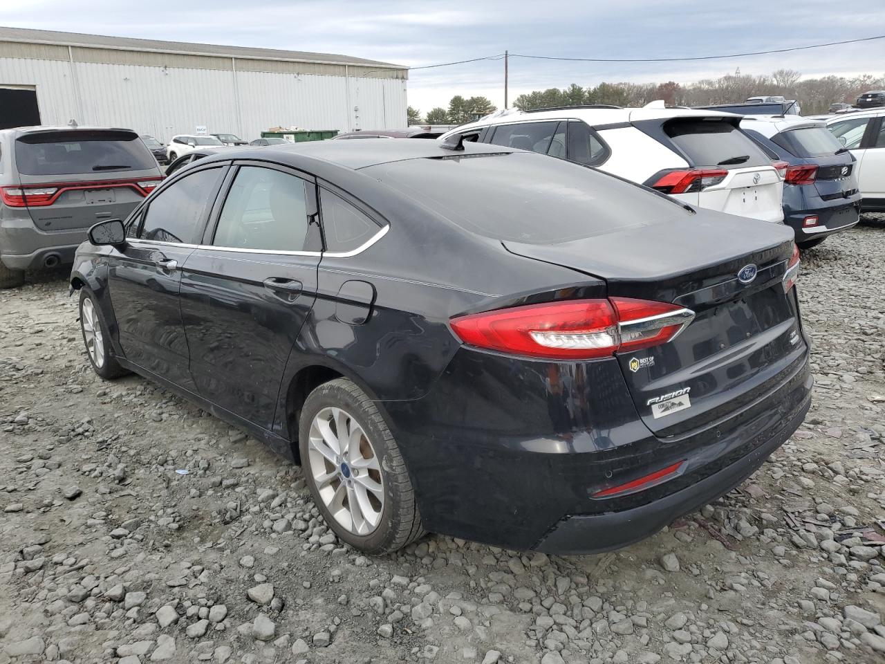 FORD FUSION SE