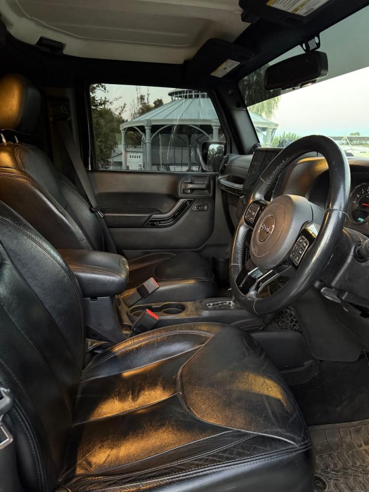 JEEP WRANGLER SAHARA