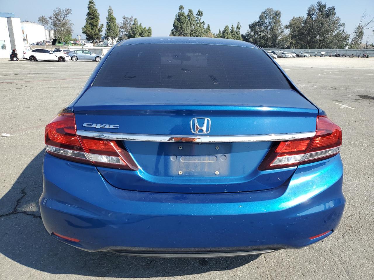 HONDA CIVIC LX