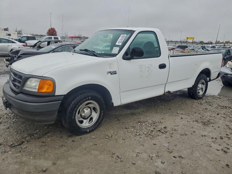 Global Auto Auctions: 2004 FORD F-150 HERI