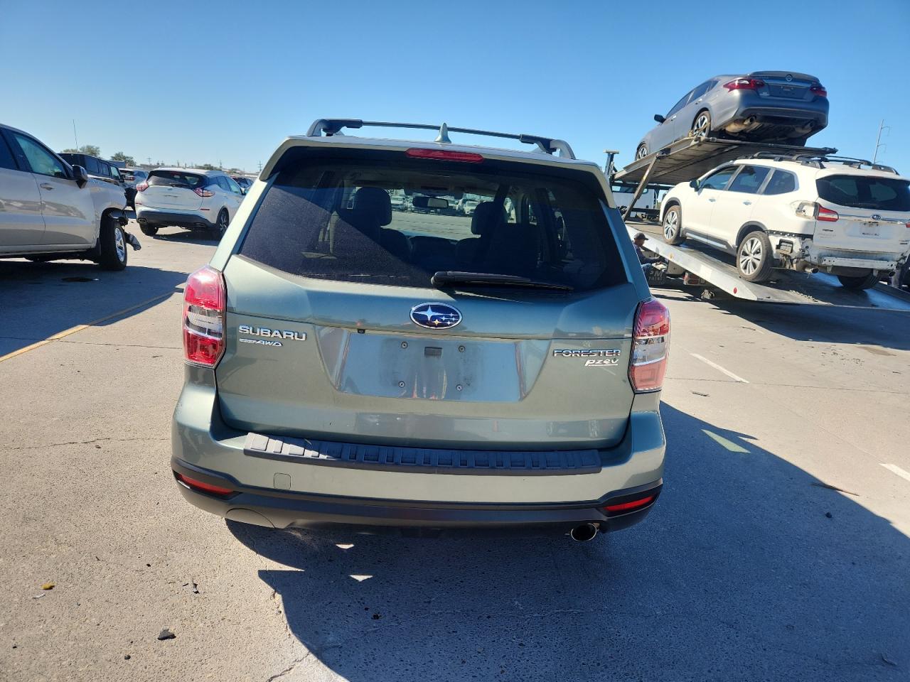 SUBARU FORESTER 2.5I TOURING