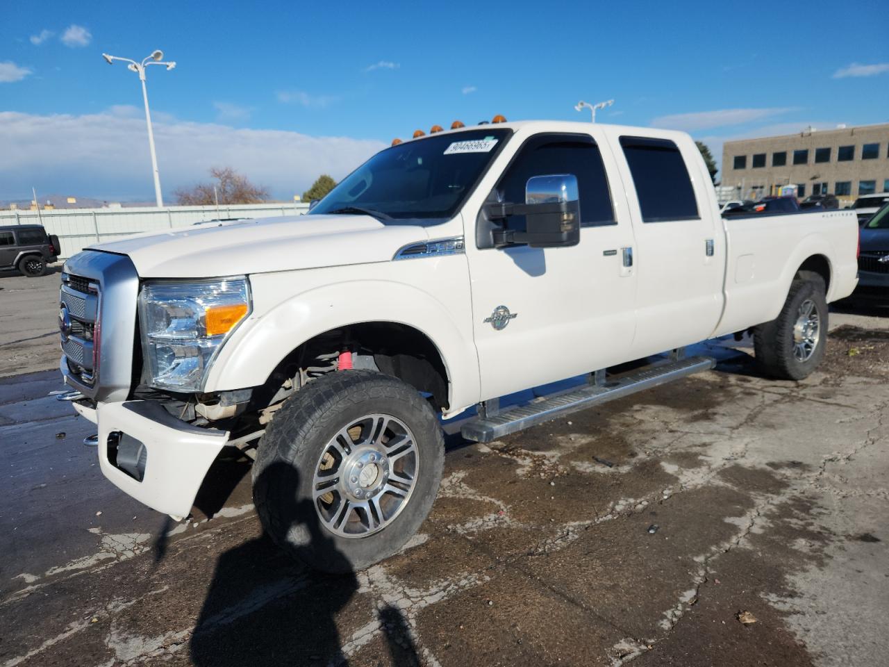 FORD F-350 SUPER DUTY
