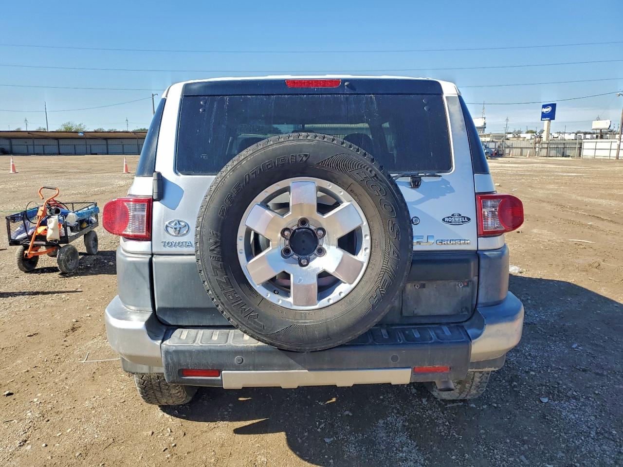 Lot #3302741999 2007 TOYOTA FJ CRUISER