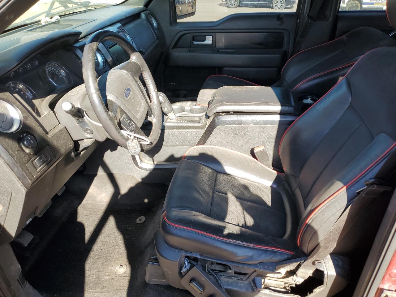 Lot #3312791091 2014 FORD F150 SUPER