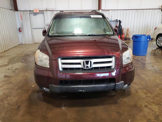 2007 HONDA PILOT EXL #3303879727