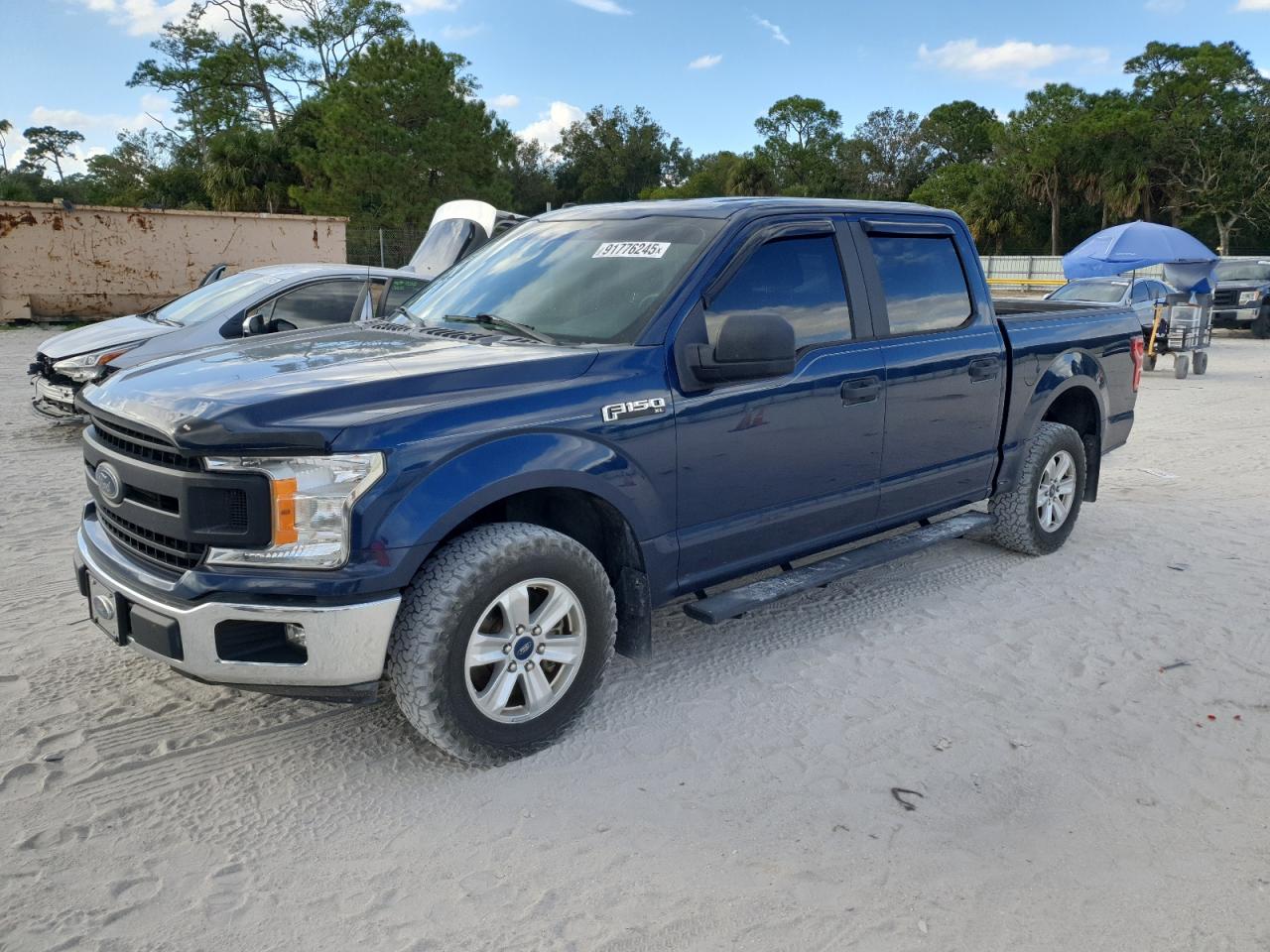 FORD F-150 SUPERCREW