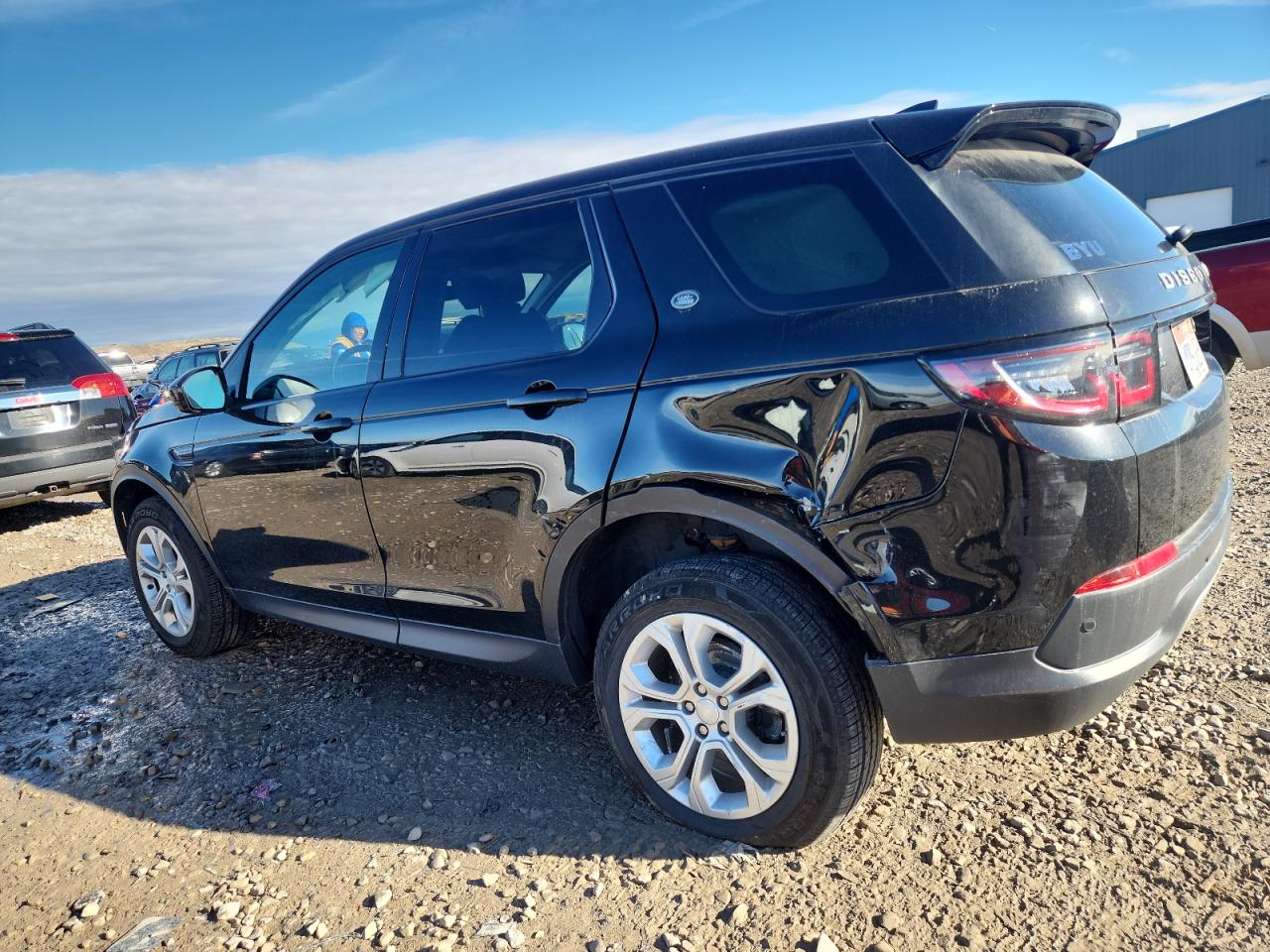 LAND ROVER DISCOVERY S