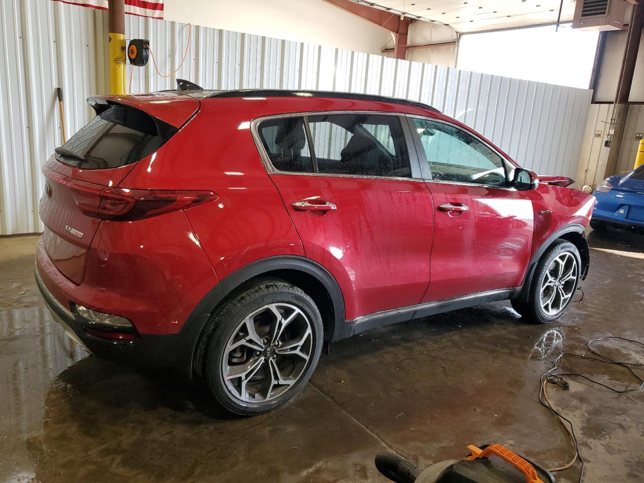 KIA SPORTAGE SX