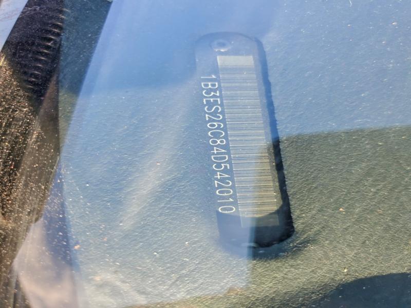 2004 DODGE NEON BASE #3302799992