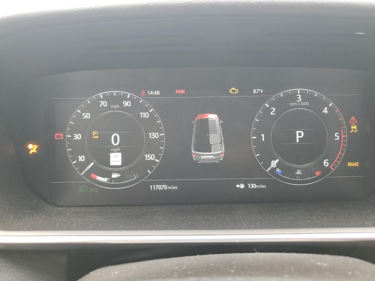 LAND ROVER RANGE ROVER SE