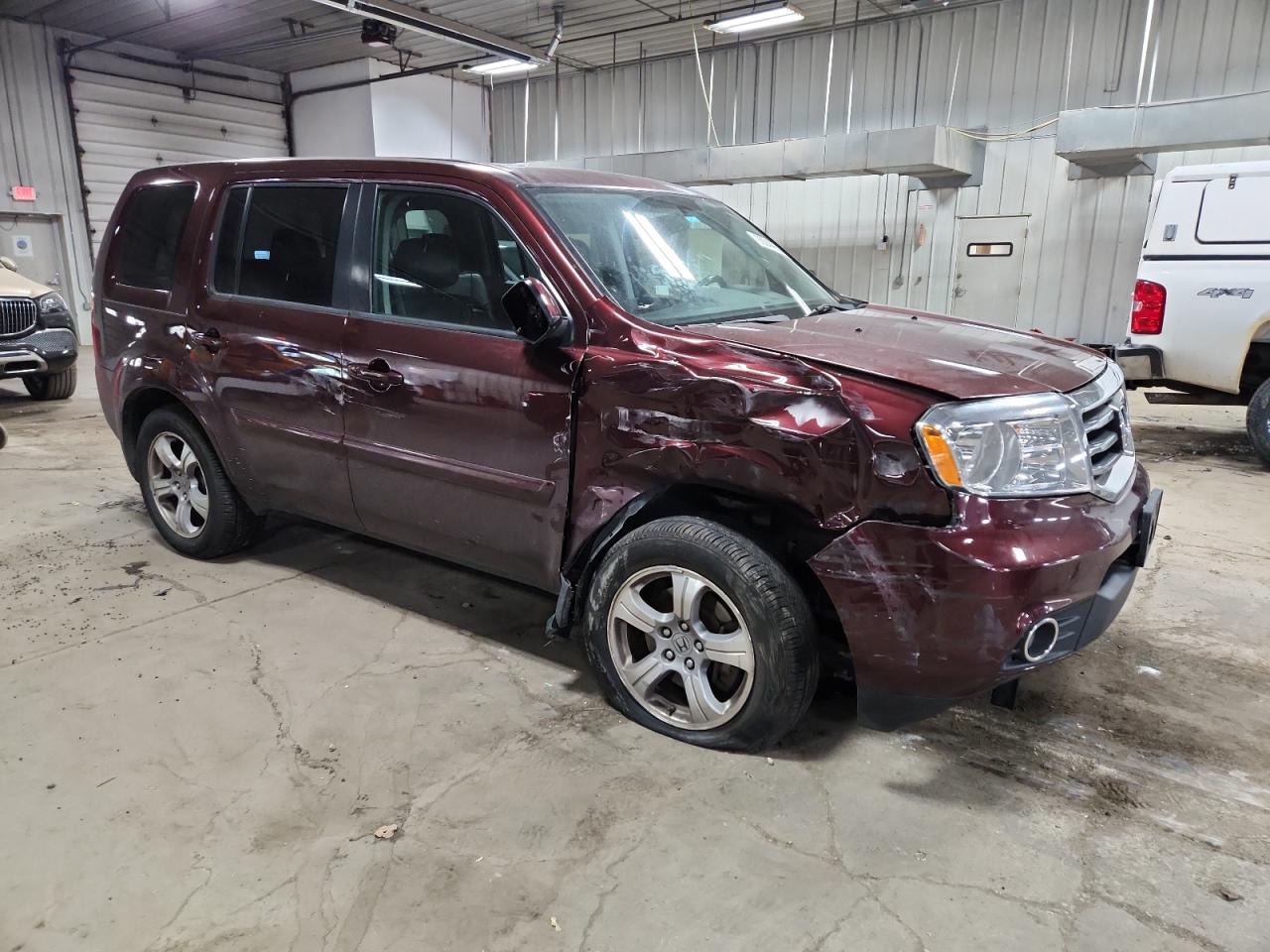 HONDA PILOT EXL