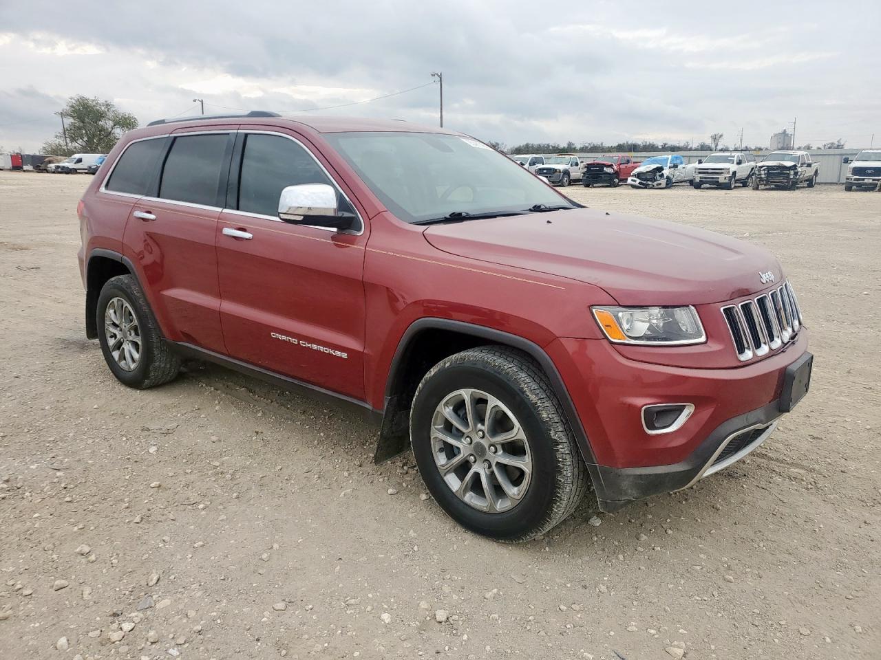 JEEP GRAND CHEROKEE LIMITED
