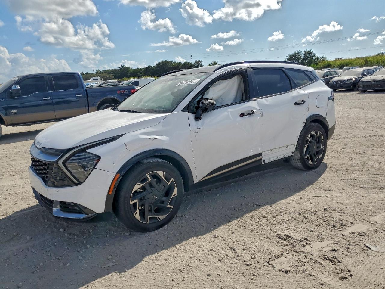 KIA SPORTAGE SX PRESTIGE