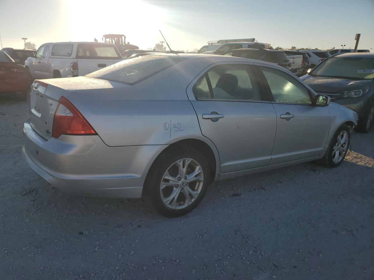 FORD FUSION SE