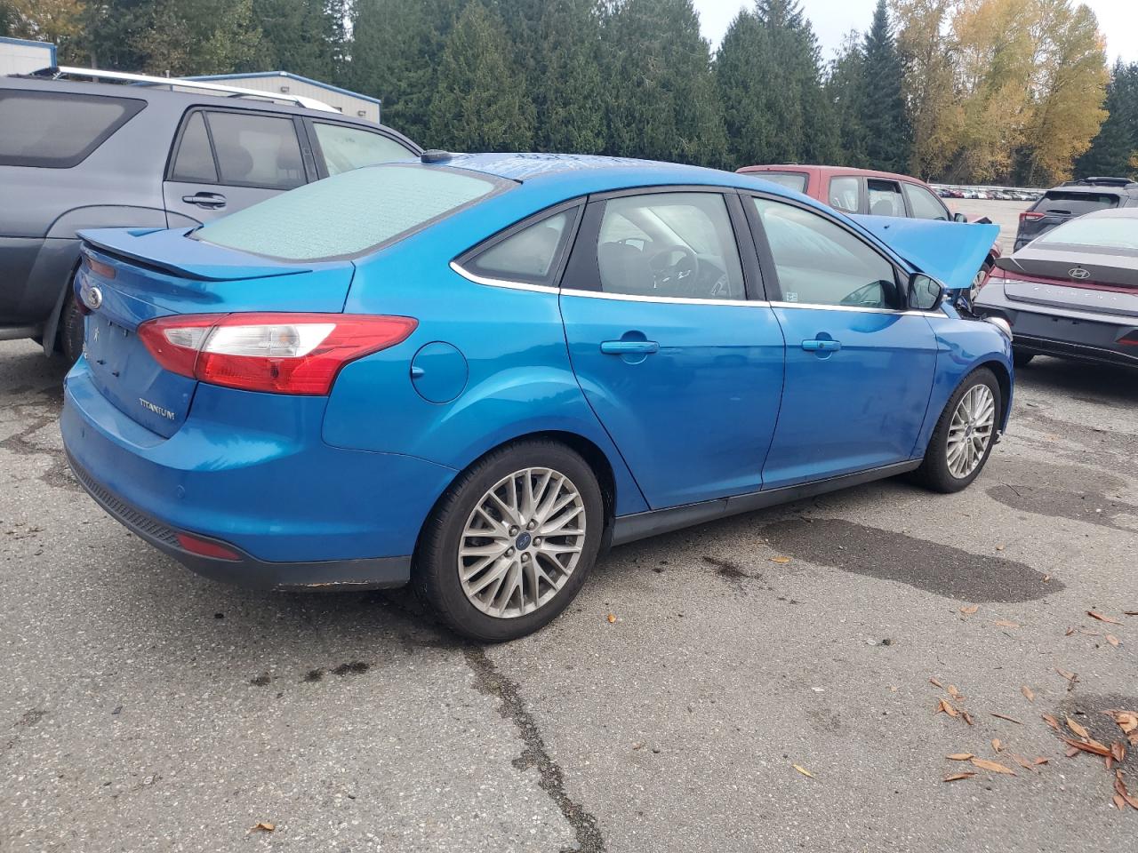 FORD FOCUS TITANIUM