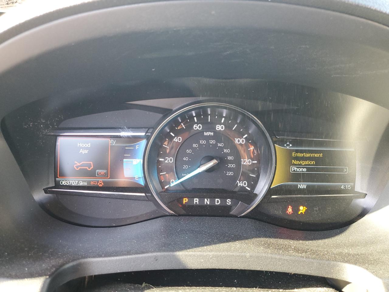 Lot #3311696245 2018 FORD EXPLORER X