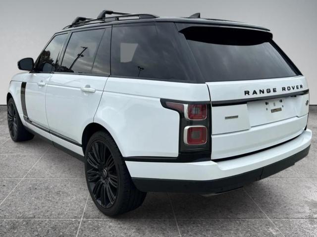 2019 LAND ROVER RANGE ROVE #3293307479
