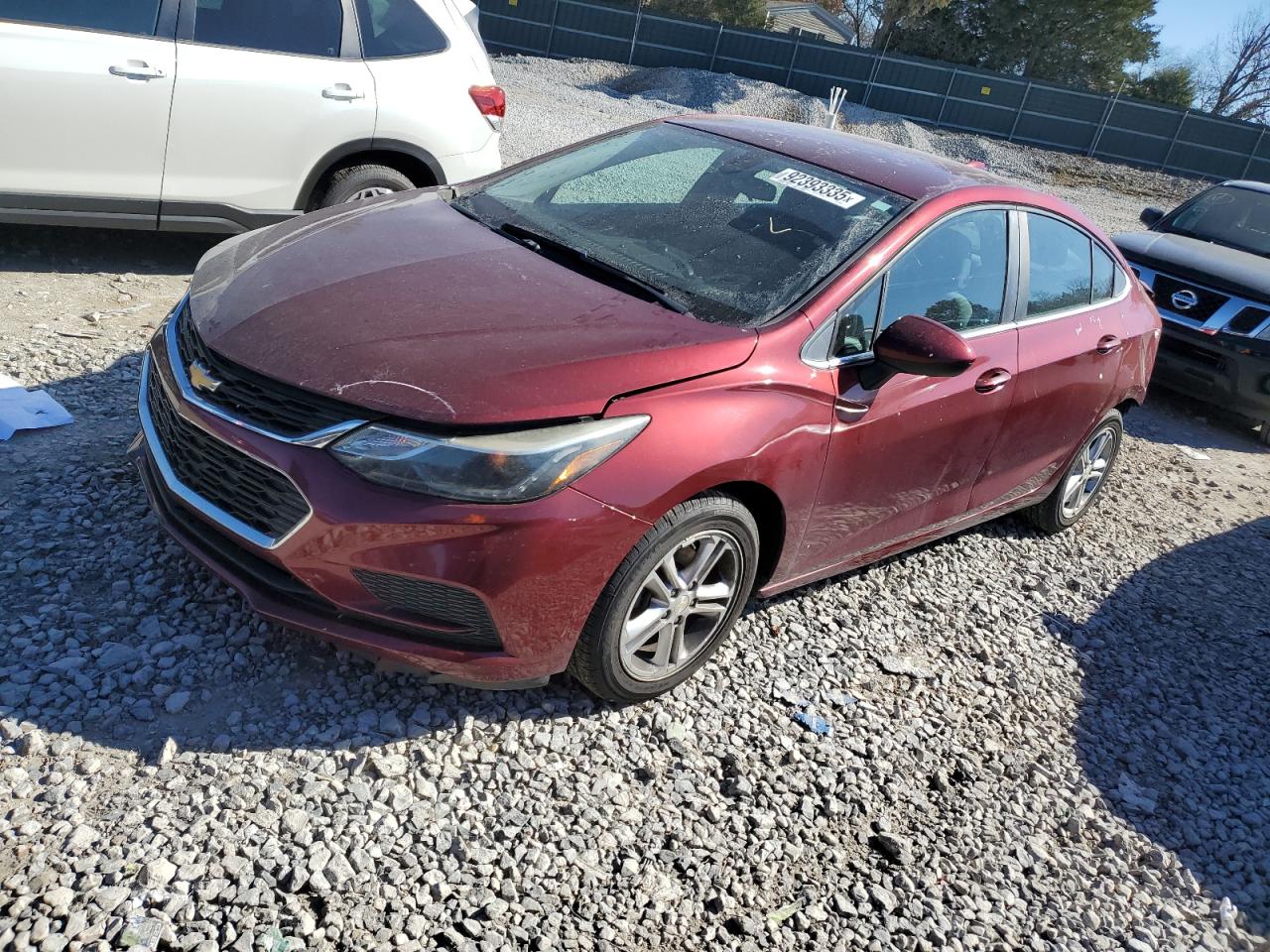 Lot #3297118568 2016 CHEVROLET CRUZE LT