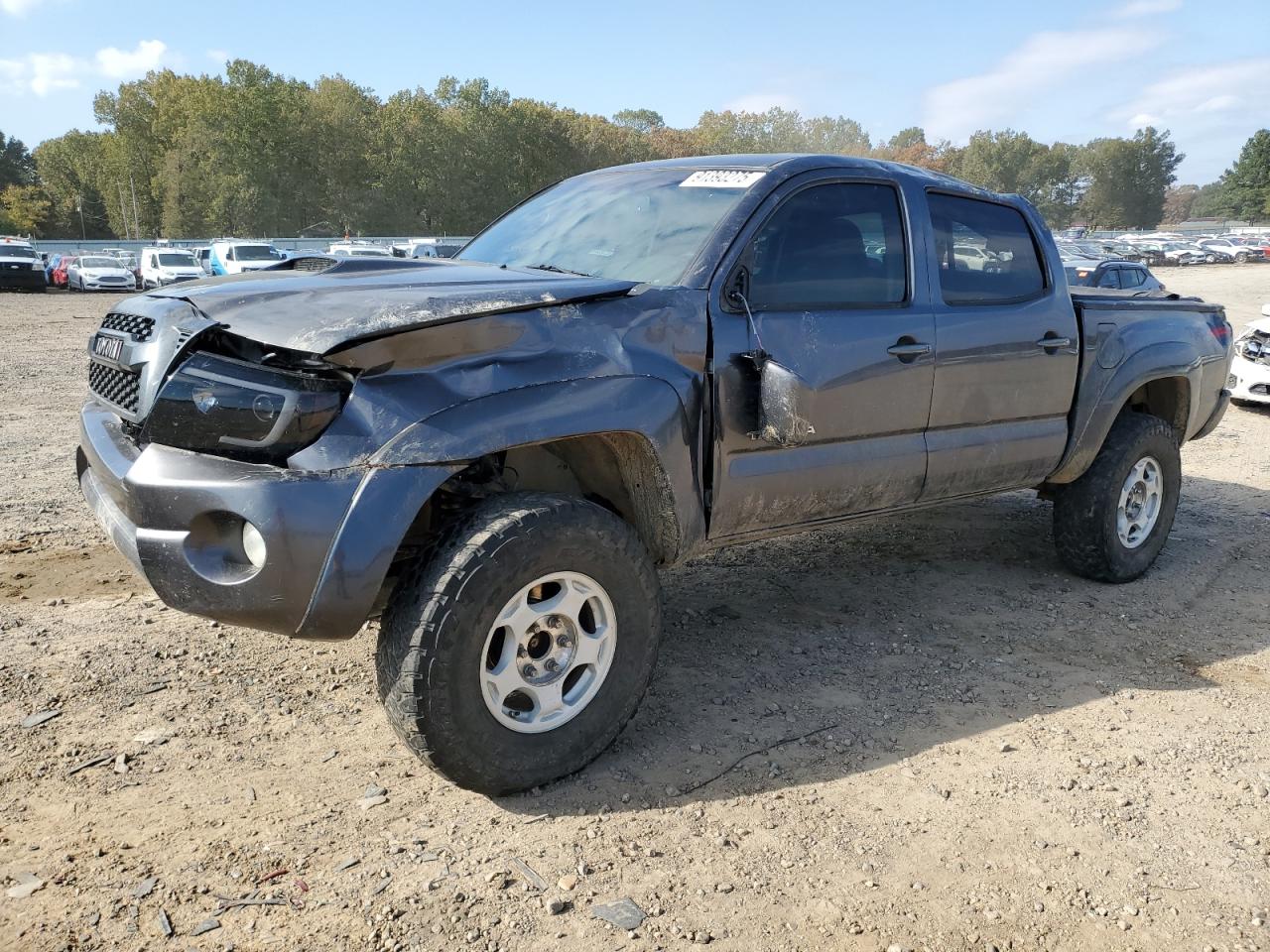 TOYOTA TACOMA DOUBLE CAB