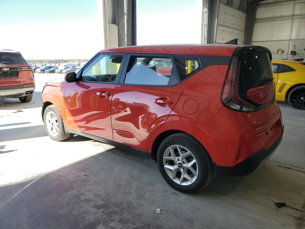 KIA SOUL LX