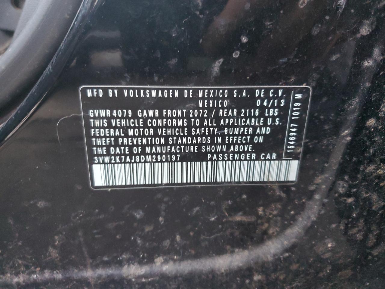 VOLKSWAGEN JETTA BASE