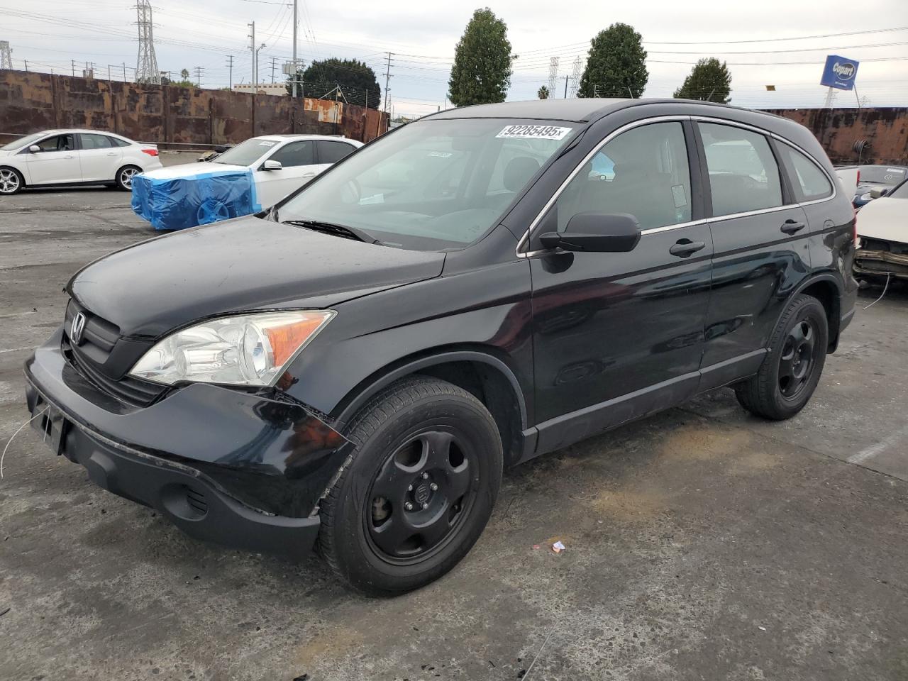 Lot #3302743032 2007 HONDA CR-V LX