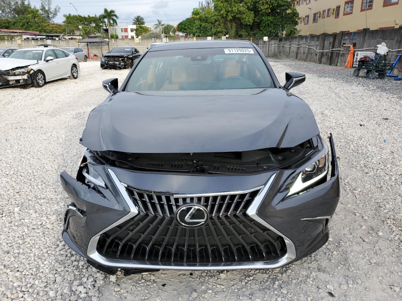 Lot #3302798932 2025 LEXUS ES 350 BAS