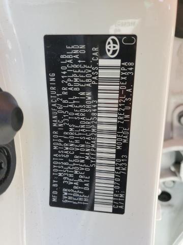 2021 TOYOTA COROLLA XL #3287472996