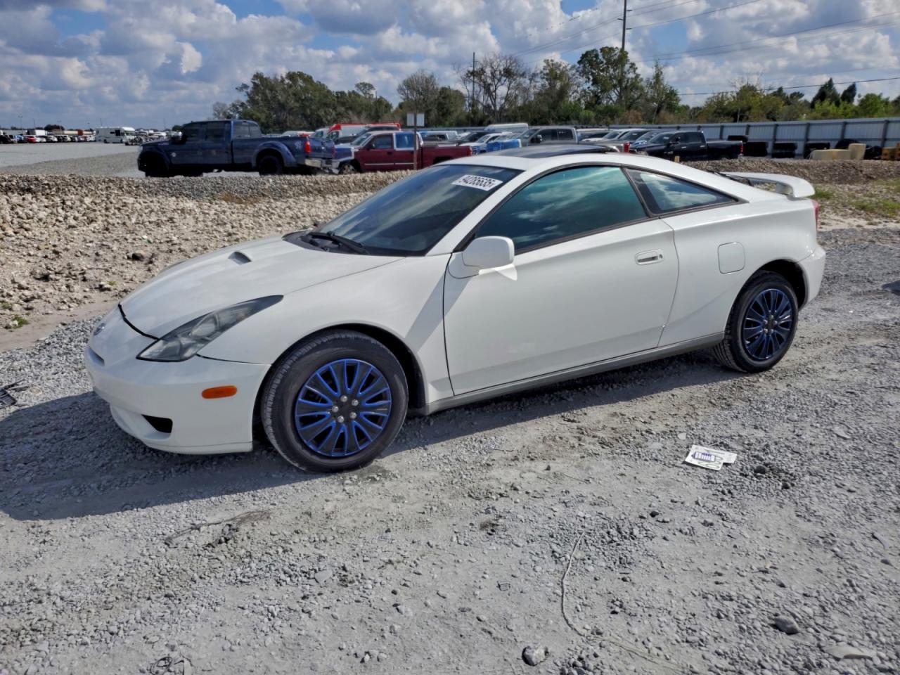 Lot #3301609628 2003 TOYOTA CELICA GT