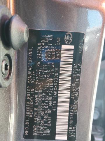 2024 TOYOTA CAMRY SE N #3303885716