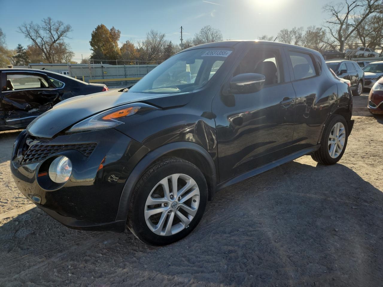 Lot #3292667603 2015 NISSAN JUKE S