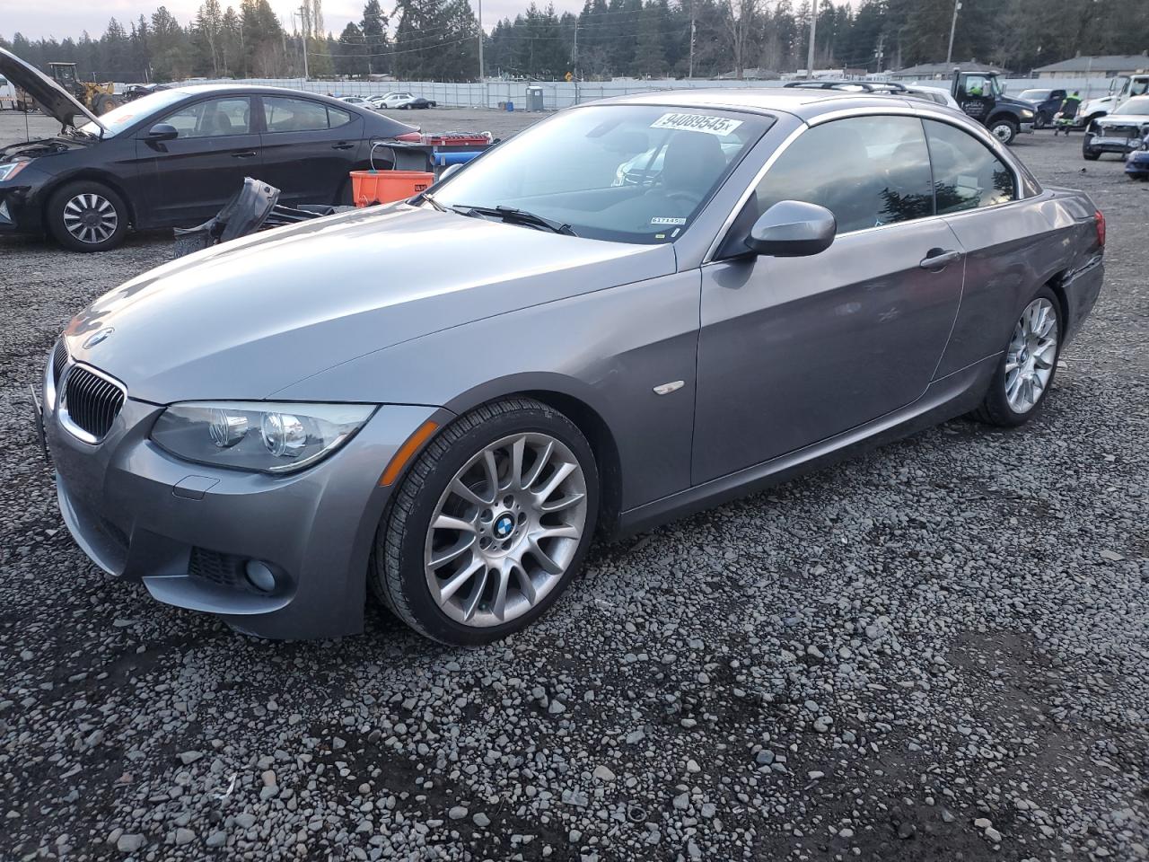 BMW 3 SERIES I SULEV