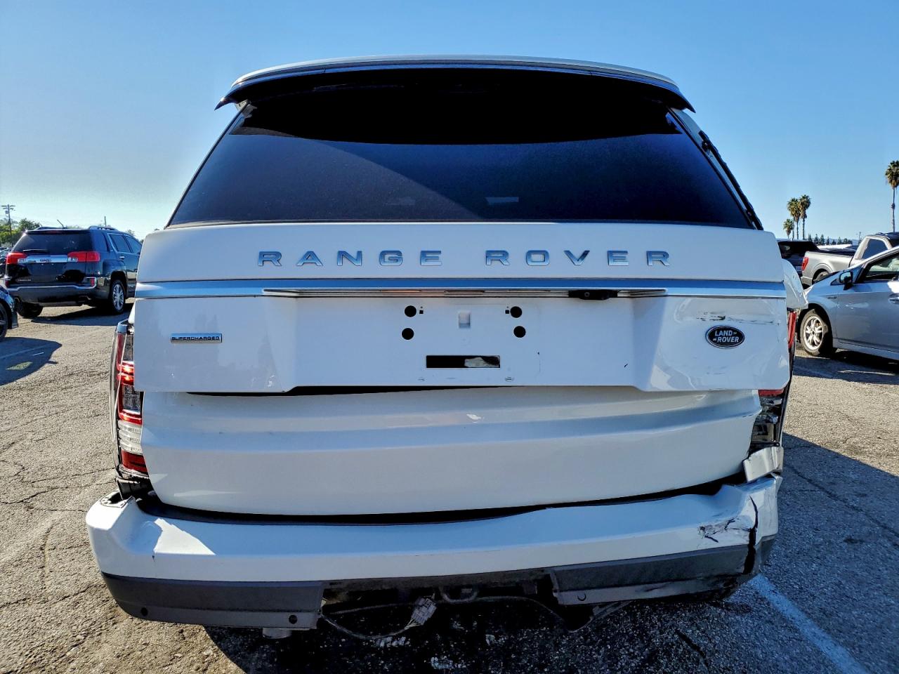 LAND ROVER RANGE ROVER SUPERCHARGED