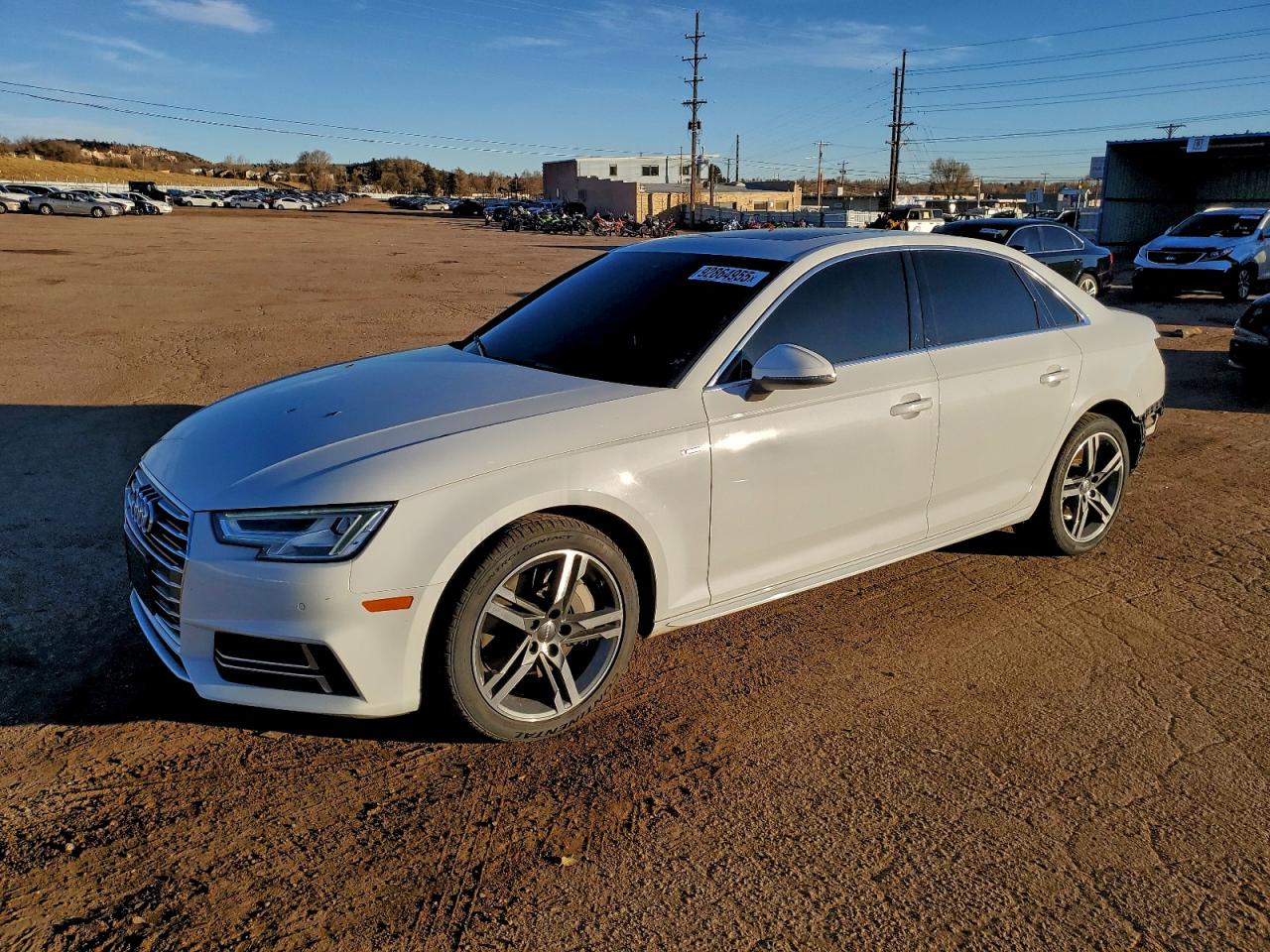 AUDI A4 PREMIUM PLUS