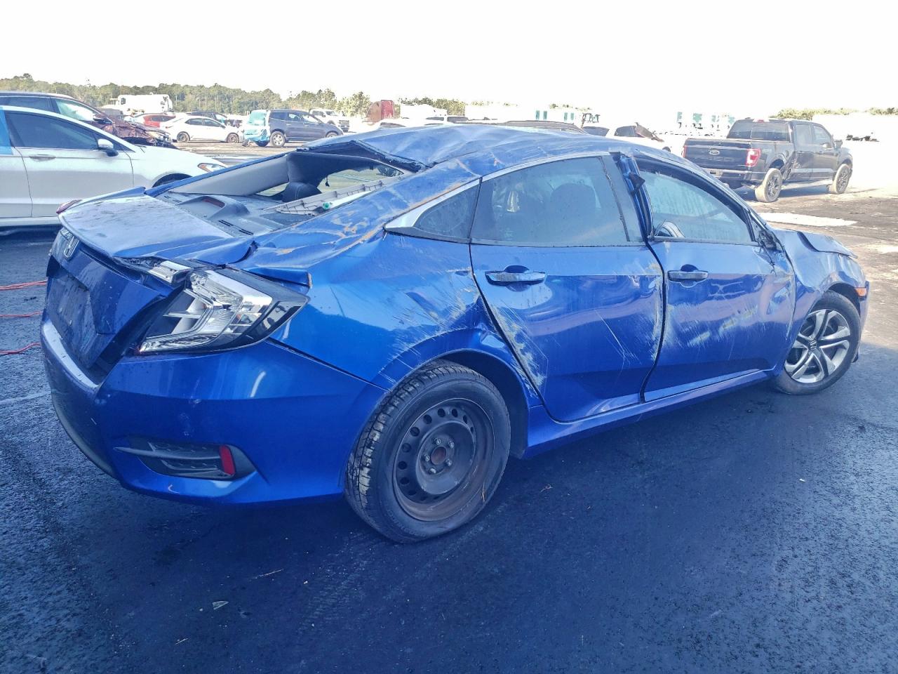 Lot #3302885966 2016 HONDA CIVIC LX