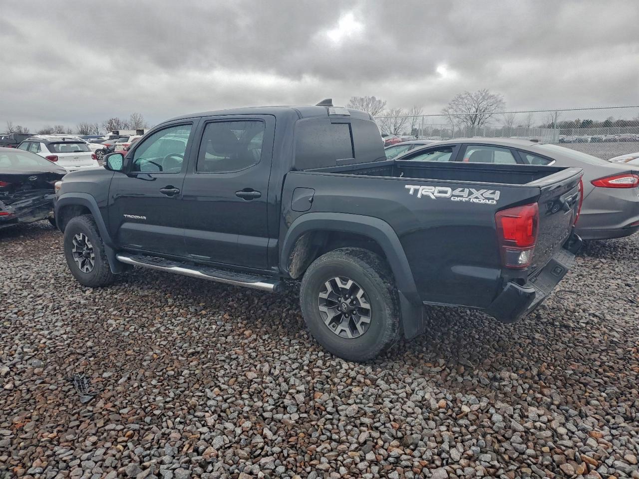 TOYOTA TACOMA DOUBLE CAB