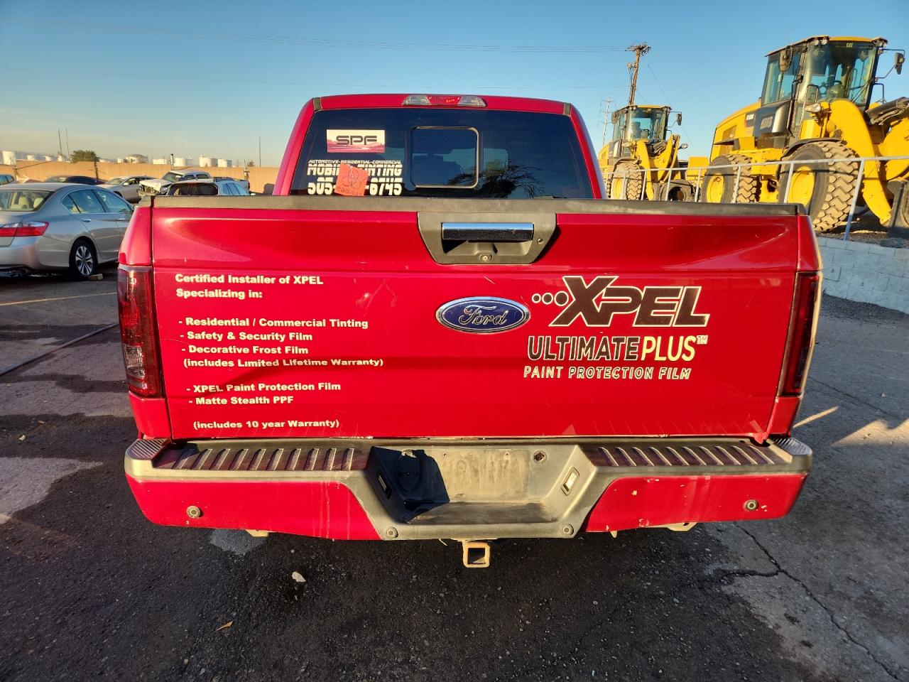 FORD F-150 SUPERCREW