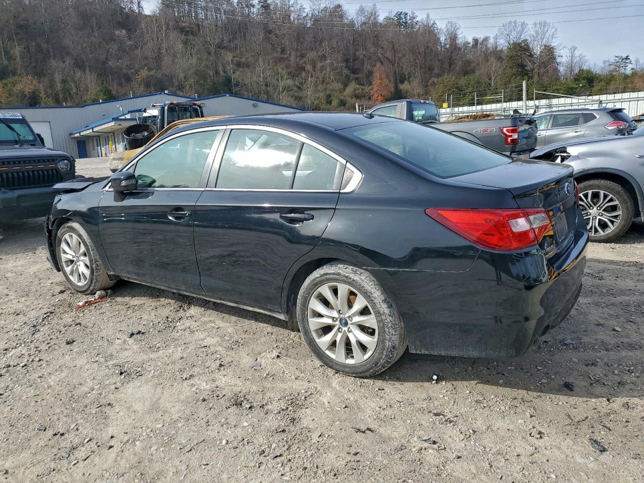 SUBARU LEGACY 2.5I PREMIUM