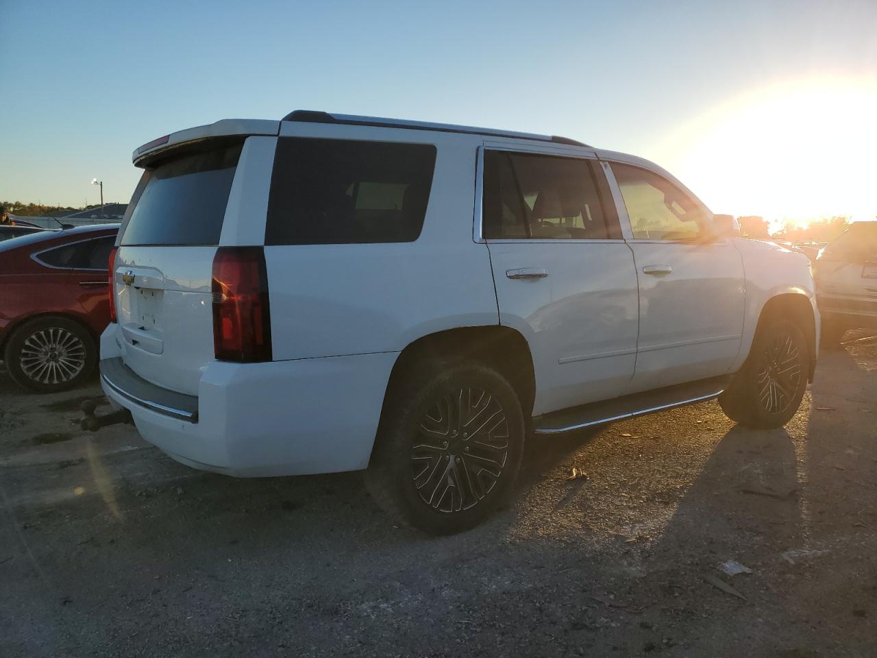 CHEVROLET TAHOE C1500 LTZ