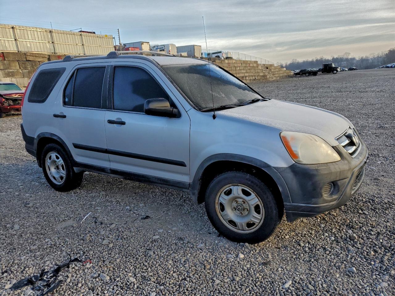 Lot #3296968868 2005 HONDA CR-V LX