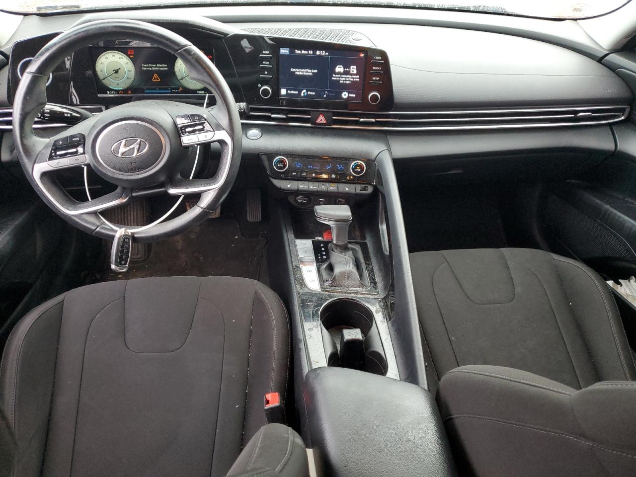 Lot #3310776973 2022 HYUNDAI ELANTRA SE