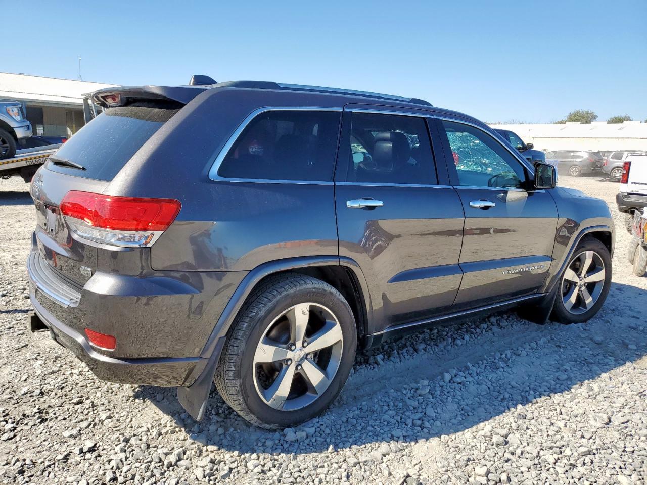JEEP GRAND CHEROKEE OVERLAND