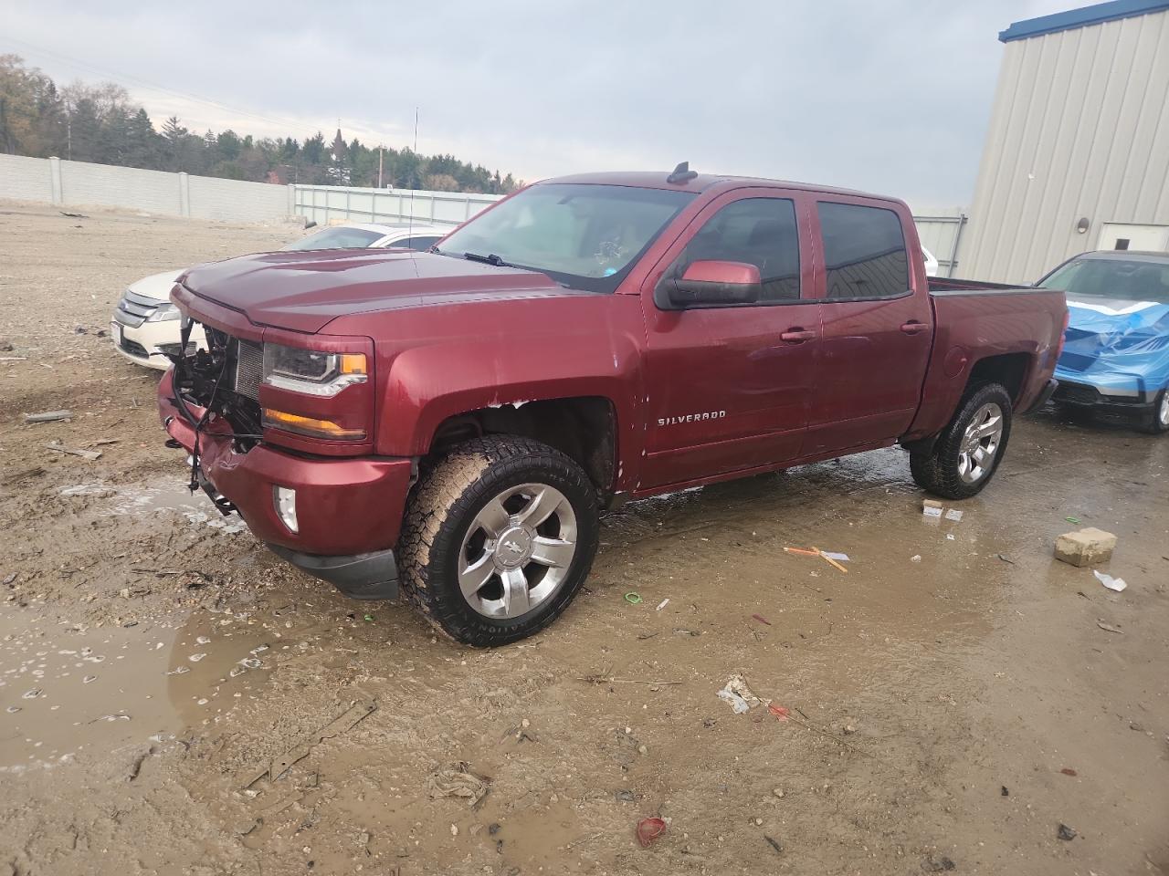 Lot #3298158280 2017 CHEVROLET SILVERADO