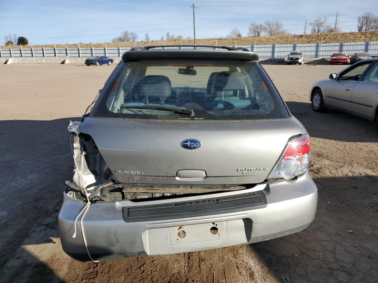 Lot #3297453212 2006 SUBARU IMPREZA OU