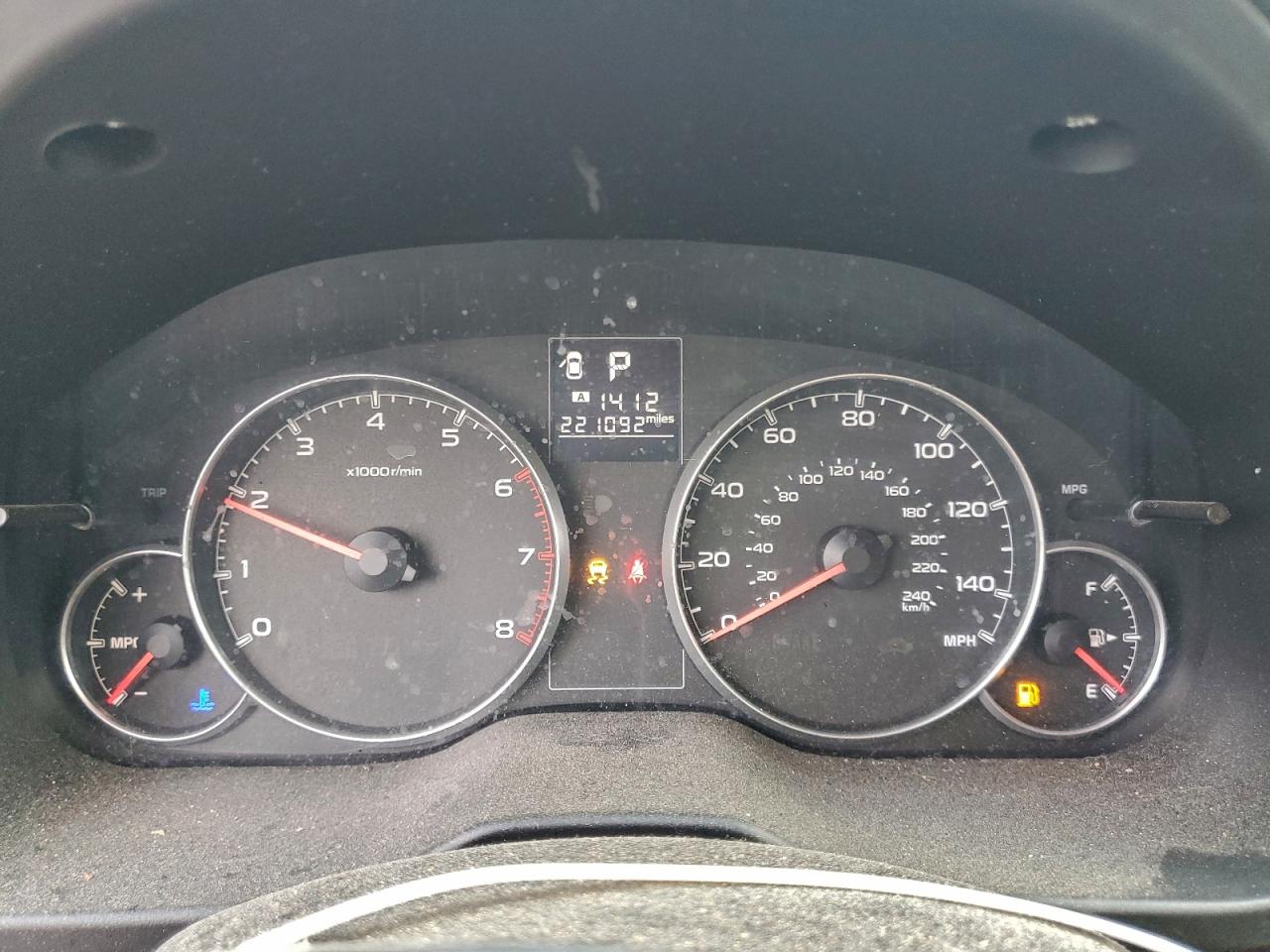 SUBARU OUTBACK 2.5I PREMIUM