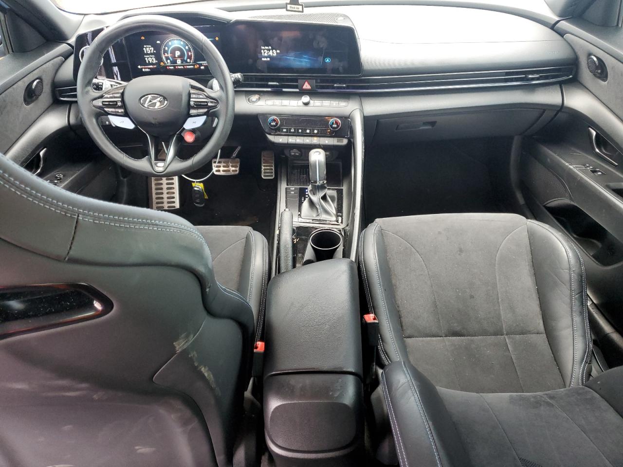 Lot #3302013074 2022 HYUNDAI ELANTRA N