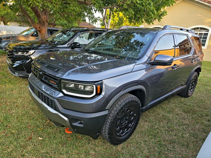 2026 HONDA PASSPORT T #3296233422